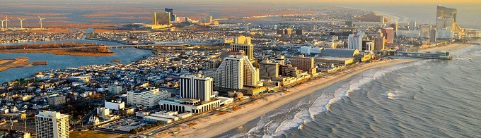 Information on visiting Atlantic City and applying for an ESTA or visa.